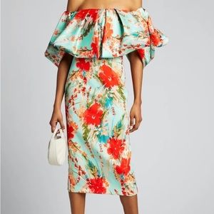 Badgley Mischka dress size 10 in perfect condition!